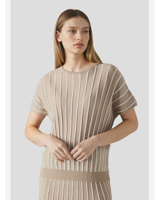 Maerz White Pullover
