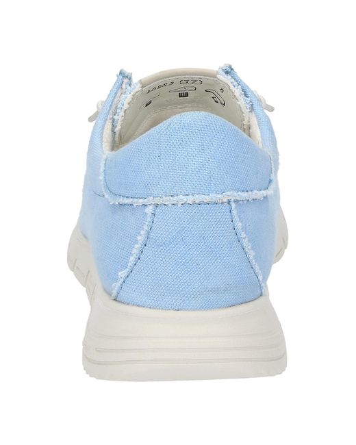 Sioux Blue Schnürschuh