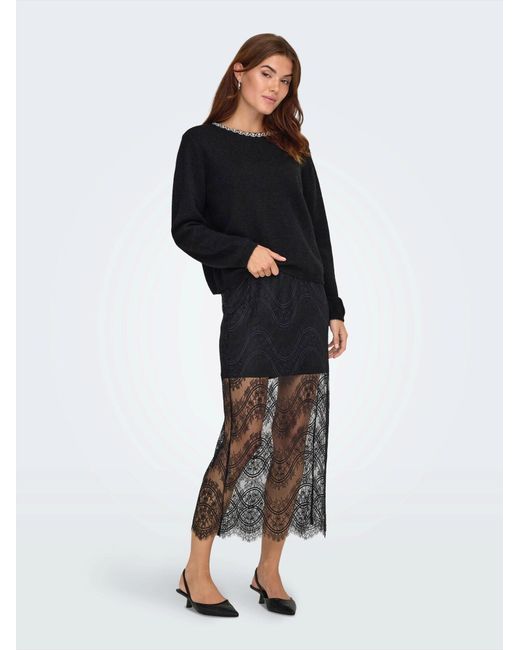 Jdy Black Pullover