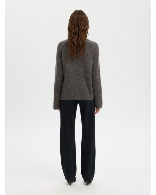 SELECTED Black Pullover