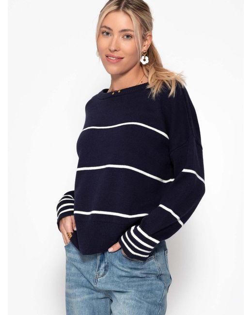 SassyClassy Blue Pullover