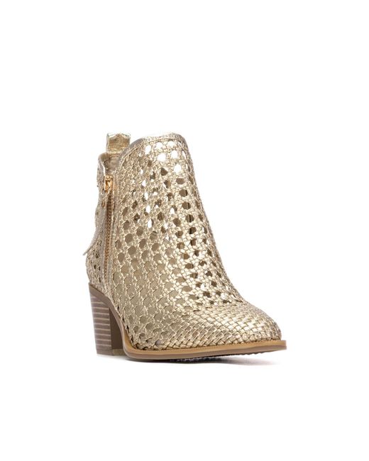 Xti Natural Stiefelette