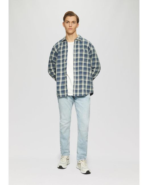 QS Hemd in Blue für Herren