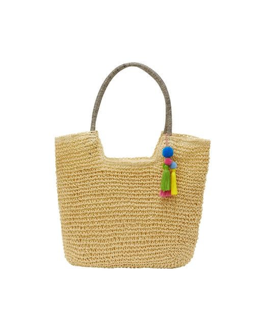 Ebeeza Metallic Shopper