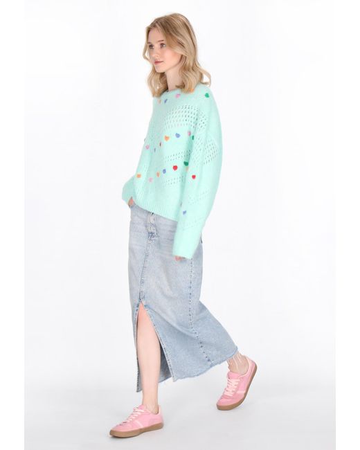 myMo Green Pullover
