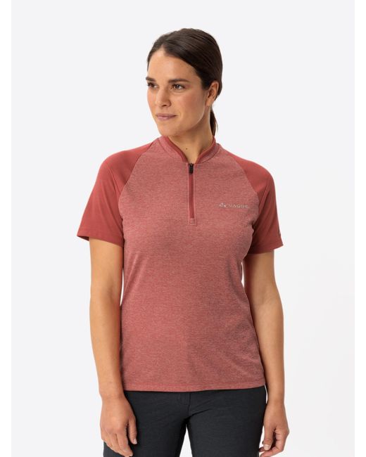 Vaude Pink Funktionsshirt 'Tamaro Hz St Iv'