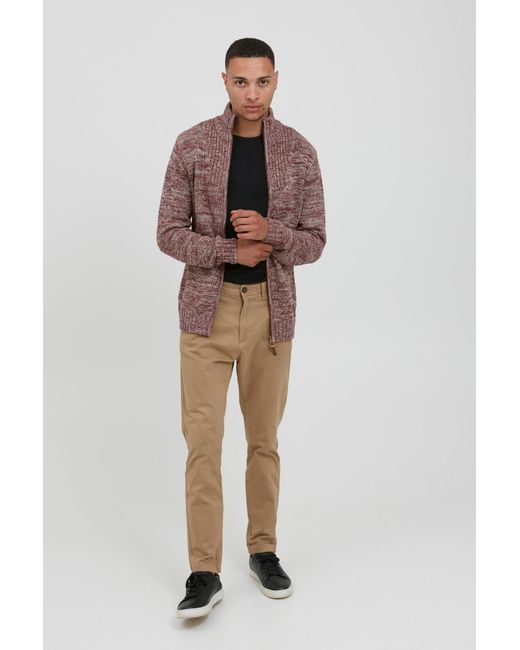 Solid Strickjacke 'pomeroy' in Multicolor für Herren