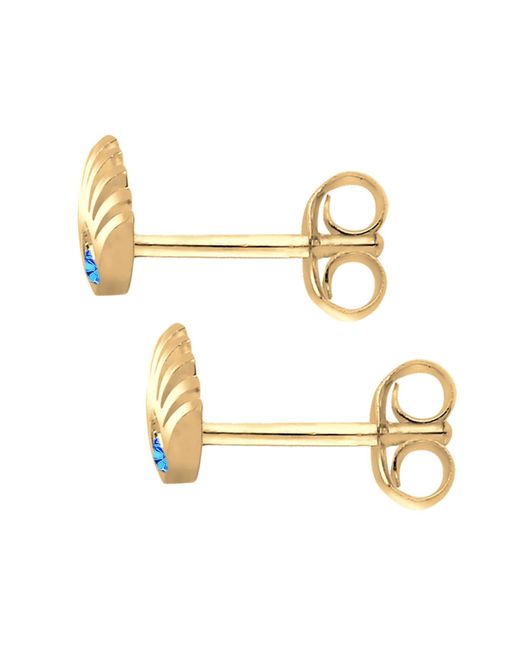 Elli Jewelry White Ohrringe Evil Eye