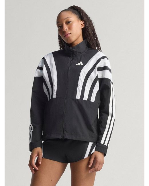 Adidas Originals Black Sportjacke Adizero