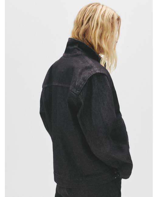 Pull&Bear Blue Jacke