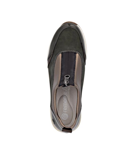 Remonte Black Slipper D0T08
