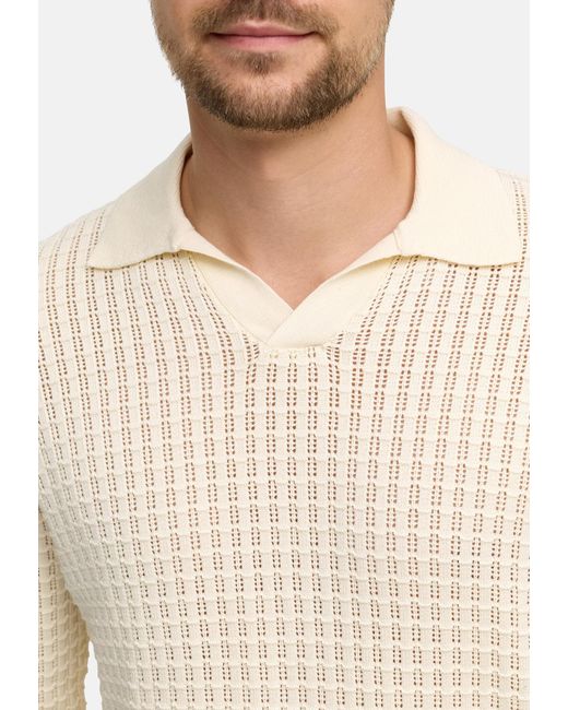 JEFF Pullover Jflane in Natural für Herren