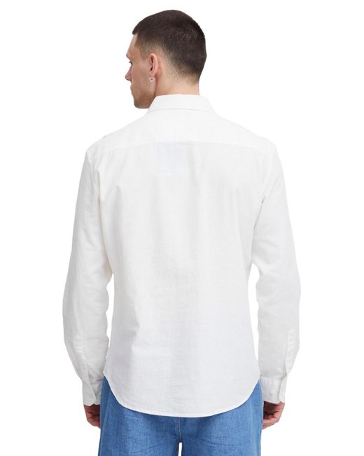 Blend Hemd in White für Herren