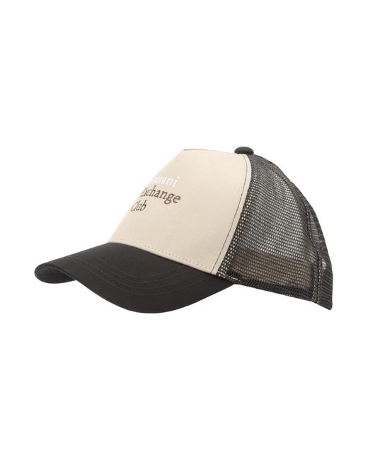 ARMANI EXCHANGE White Cap