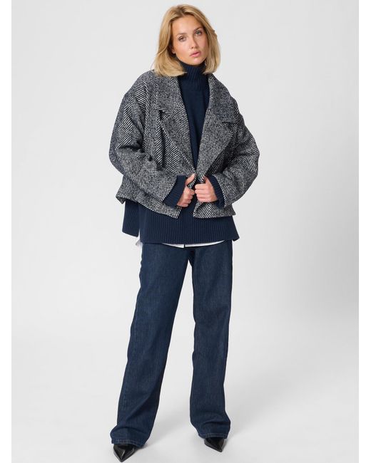 My Essential Wardrobe Gray Jacke Maggiemw