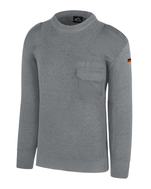 normani Pullover Barntrup in Gray für Herren