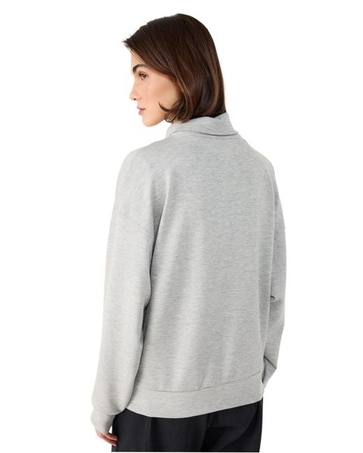 No Matter What Gray Sweatshirt