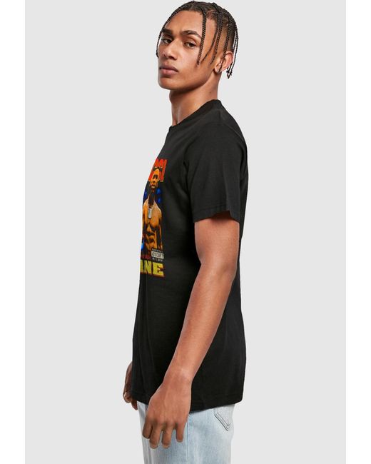 Merchcode Shirt in Black für Herren