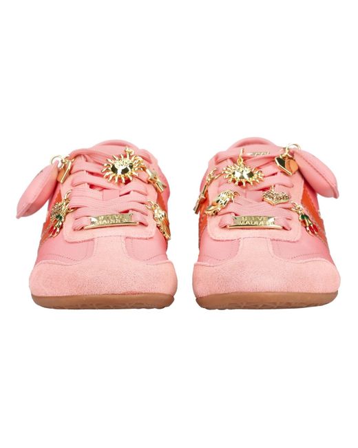 Steve Madden Pink Sneaker