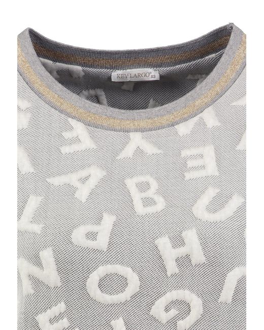 Key Largo Gray Pullover Blister