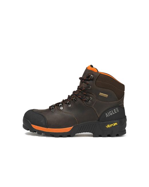 Aigle Boots Altavio in Black für Herren
