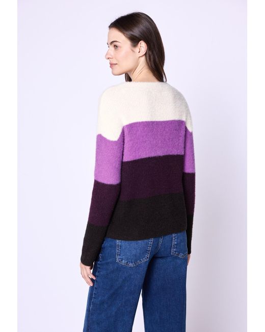 STREET ONE STUDIO Purple Pullover