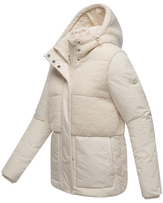 Marikoo Natural Winterjacke Sheeta 16