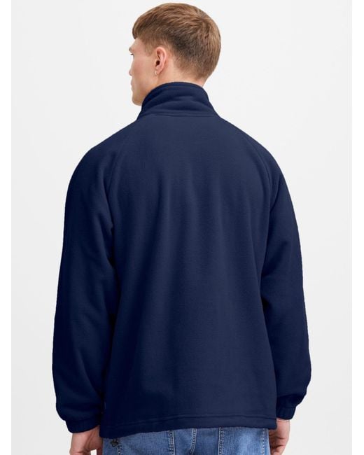 Solid Pullover Ibrahim in Blue für Herren