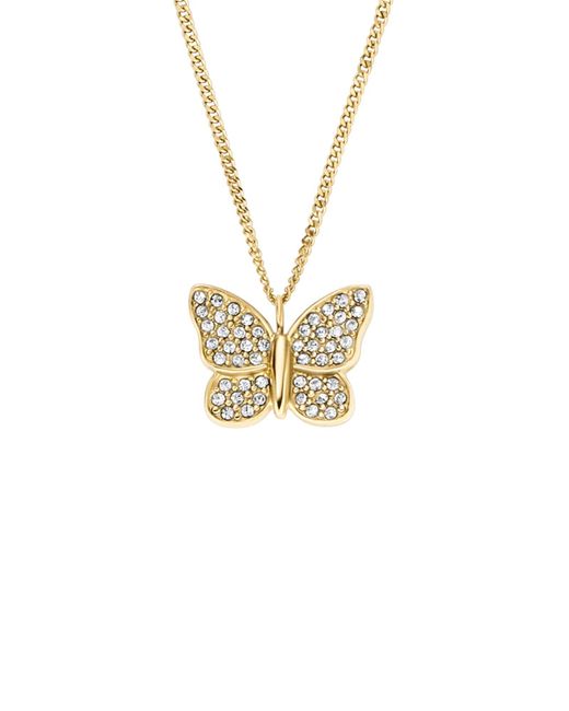 Fossil White Kette Sutton