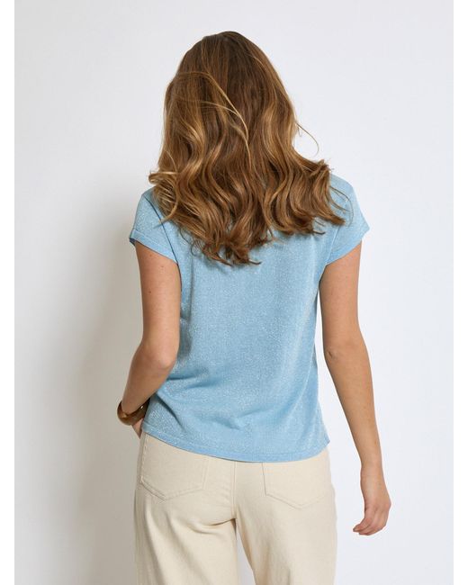 Minus Blue Pullover Carlina