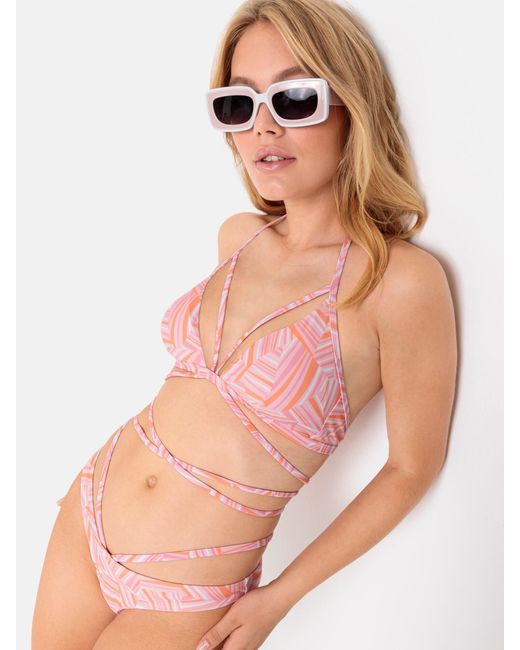 Lscn By Lascana Pink Bikinitop 'Lisa'