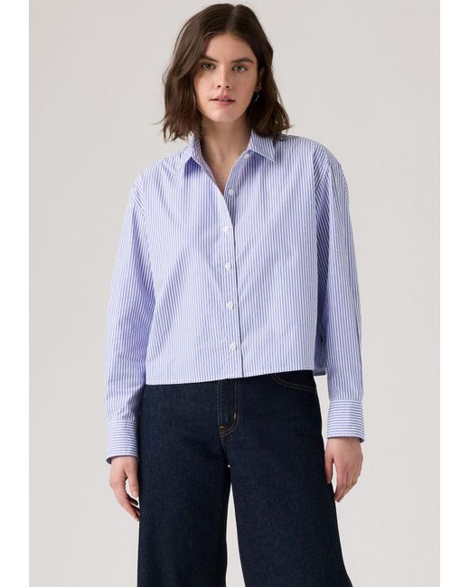 Levi's Blue Levis Bluse