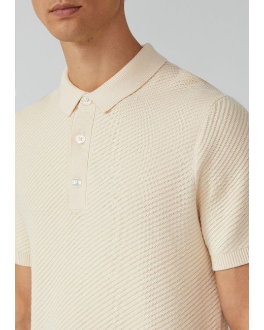 S.oliver Pullover in Natural für Herren