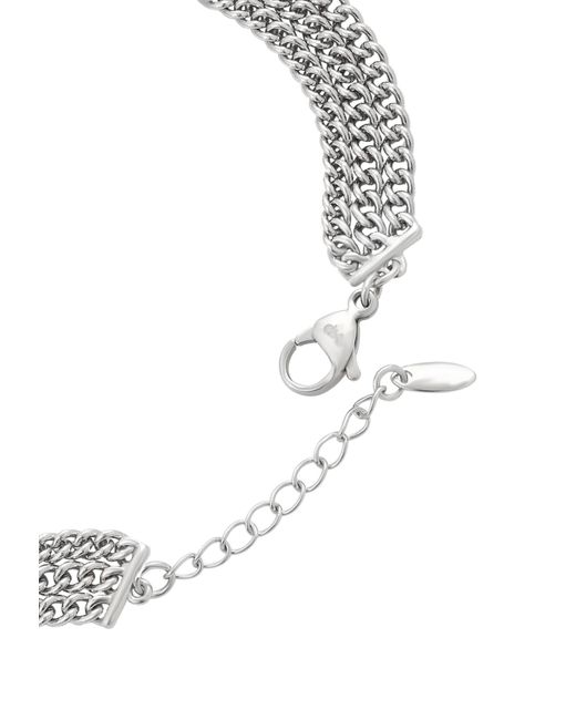 faina White Armband