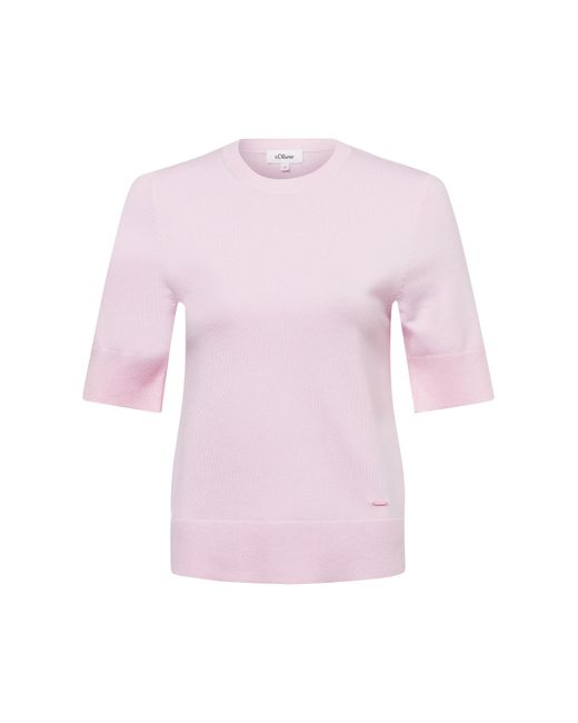 S.oliver Pink Pullover