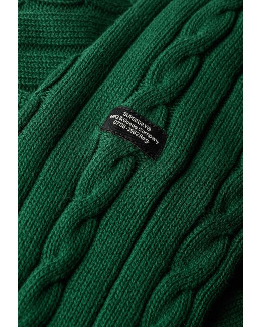 Superdry & Co Pullover in Green für Herren