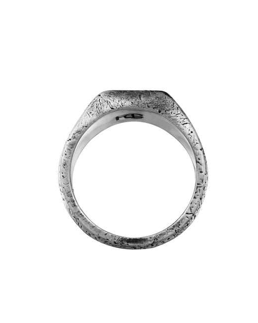 Haze & Glory Ring in Gray für Herren