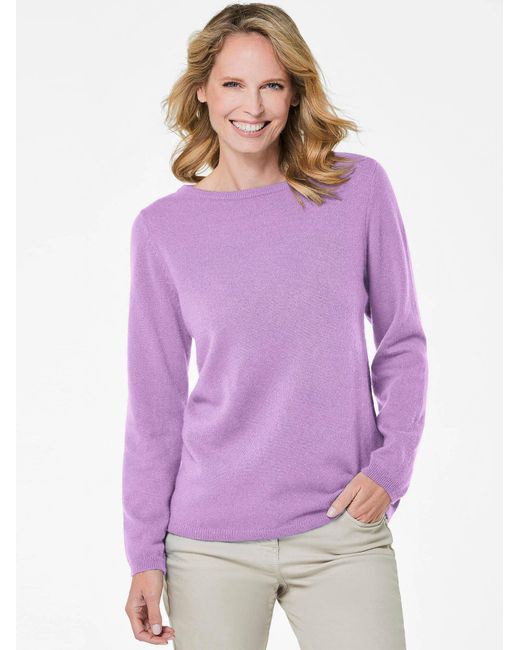 Goldner Purple Pullover