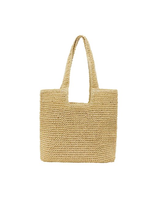 Ebeeza Metallic Shopper