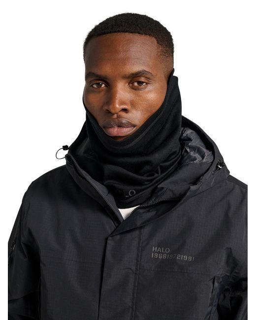 Halo Schal in Black für Herren