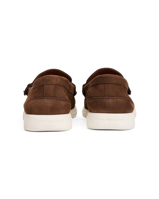 Tommy Hilfiger Brown Mokassin