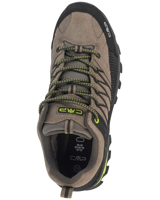 CMP Halbschuh Rigel Low Wp in Brown für Herren
