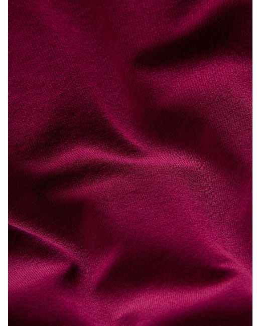 The Set Purple Pullover