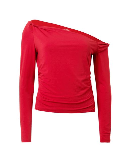 Abercrombie & Fitch Red Shirt