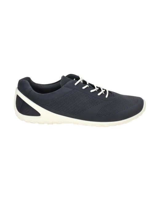 Ecco Schnürschuh in Blue für Herren