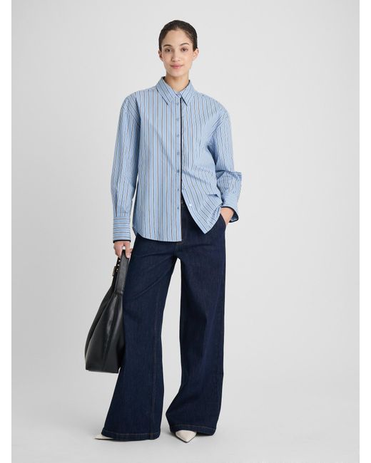 Guido Maria Kretschmer Blue Bluse 'Drew'