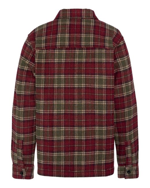 Schott Nyc Jacke in Red für Herren