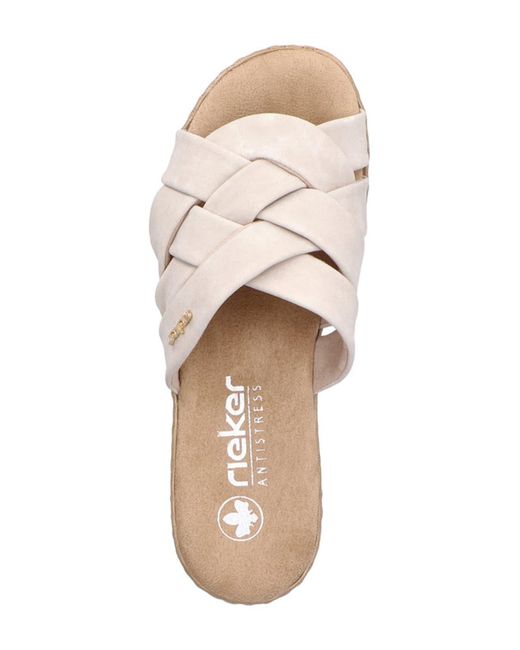 Rieker White Pantolette