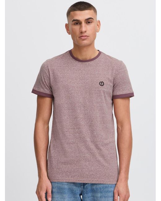 Solid Shirt Benn in Red für Herren