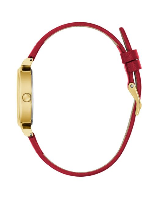 Guess Red Uhr Array